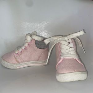 Carter’s Glitter High Top Shoes - 4